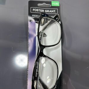 Foster Grant Reading Glasses with case